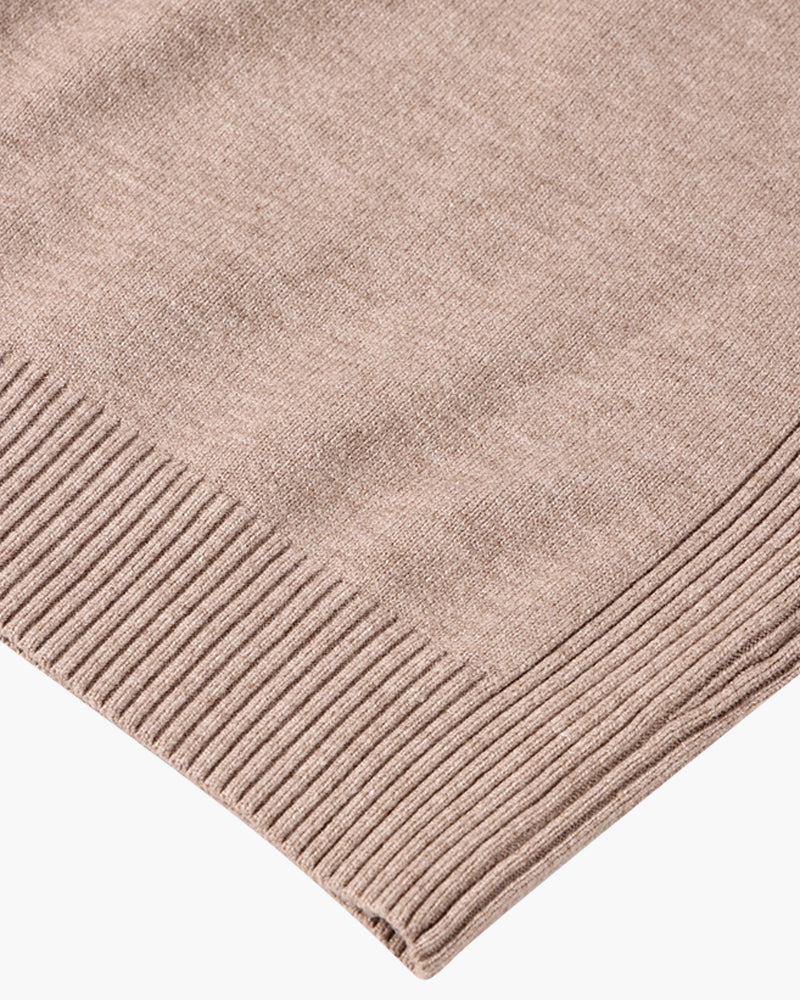 JANGSAN Merino Wool Turtleneck Sweater
