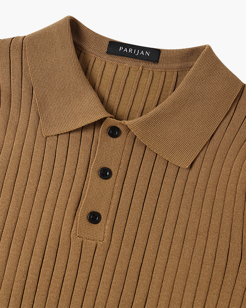 GIMCHEON Knitted Polo