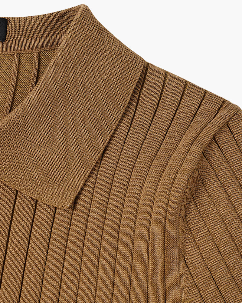 GIMCHEON Knitted Polo