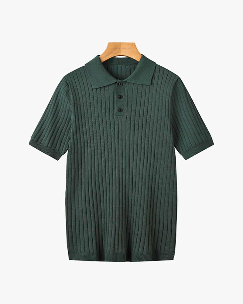 GIMCHEON Knitted Polo