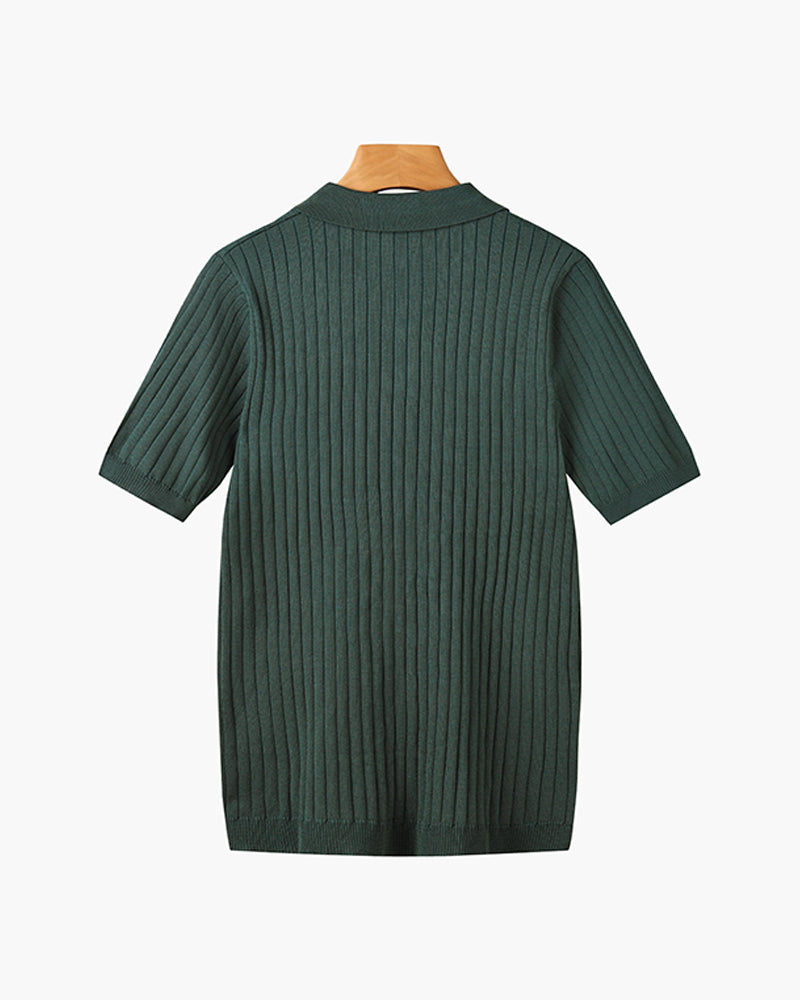 GIMCHEON Knitted Polo
