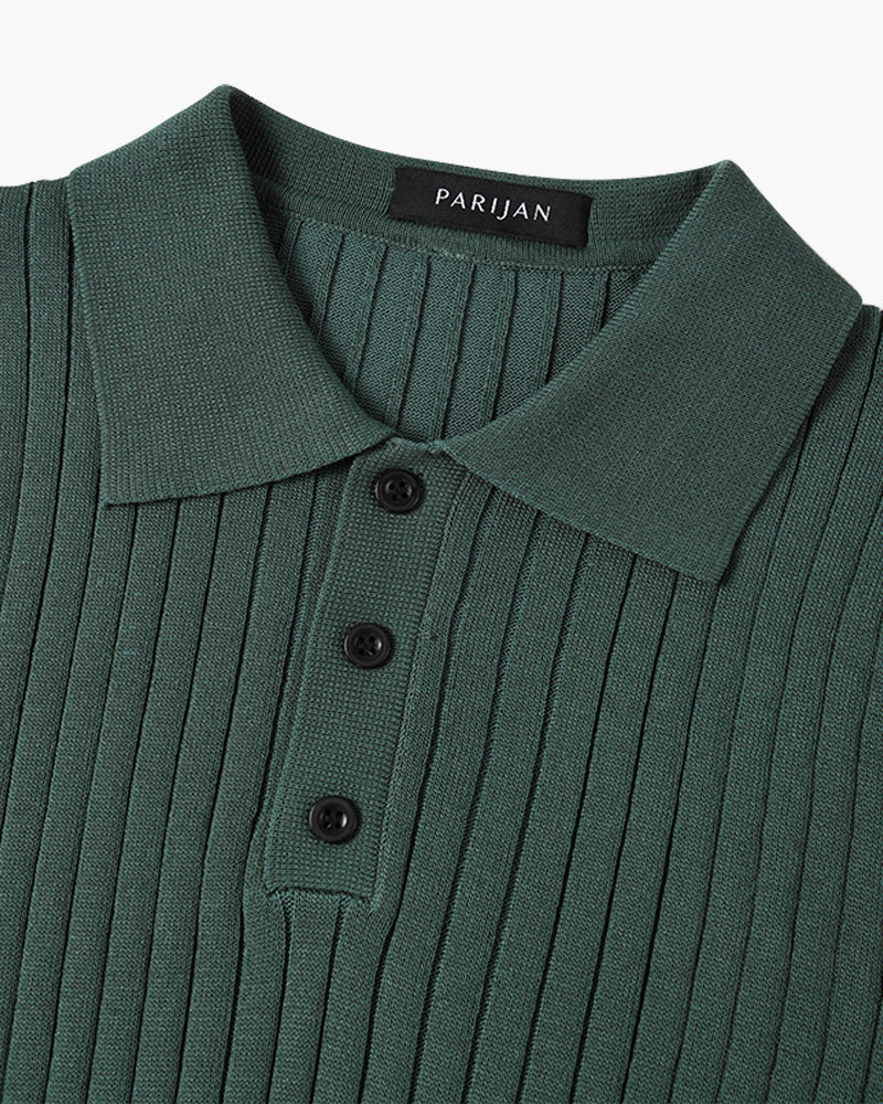GIMCHEON Knitted Polo