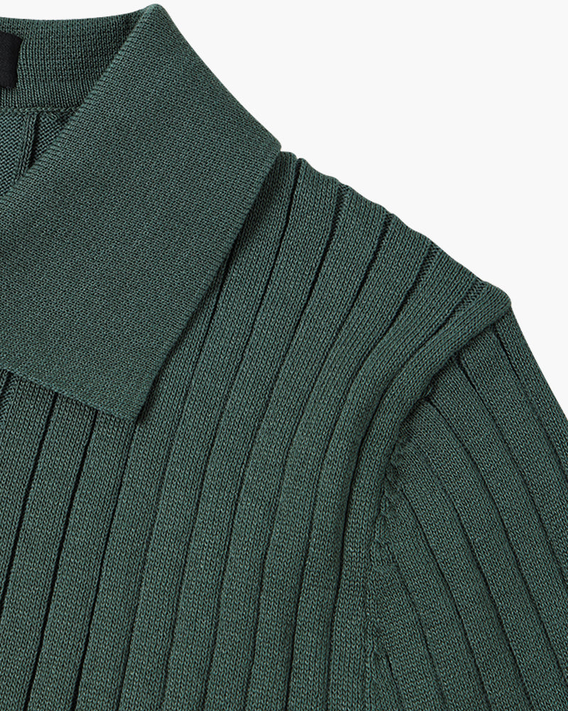 GIMCHEON Knitted Polo