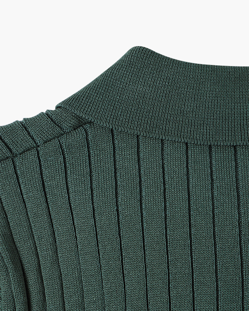 GIMCHEON Knitted Polo