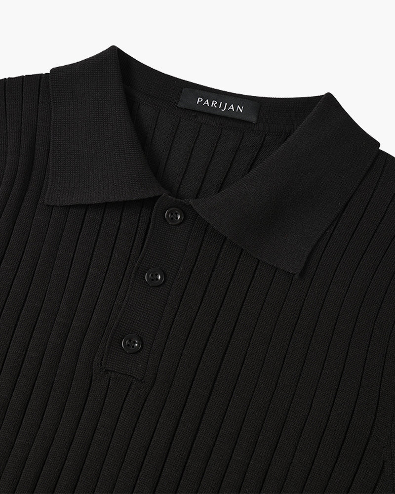 GIMCHEON Knitted Polo