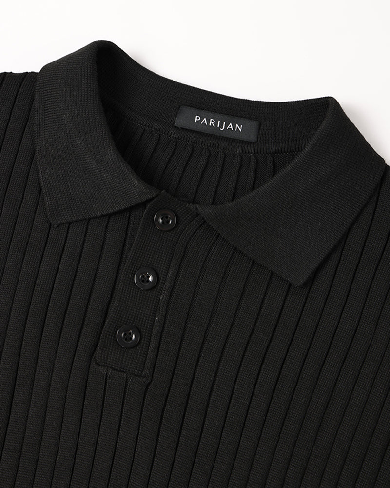 SEOJIN Old Money Polo Shirt