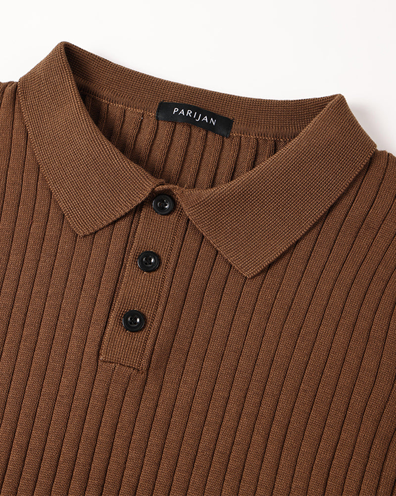SEOJIN Old Money Polo Shirt