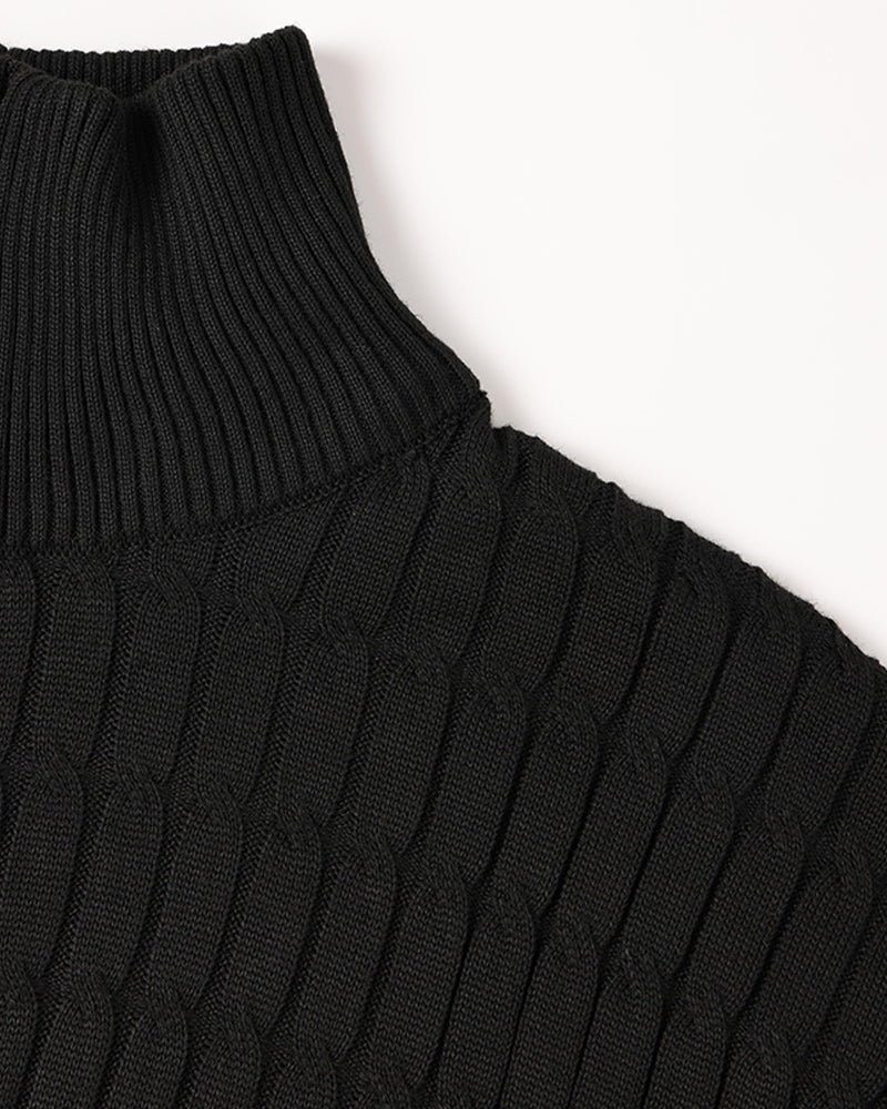 GWANGJU Half-Zip Sweater