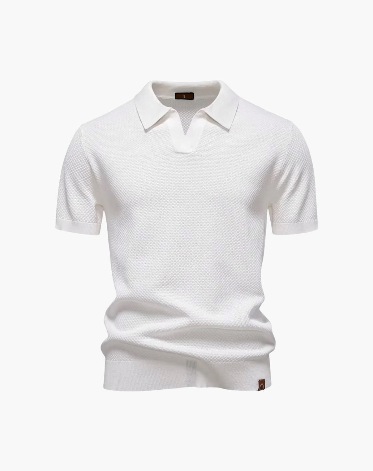 CAPRI V-neck polo shirt