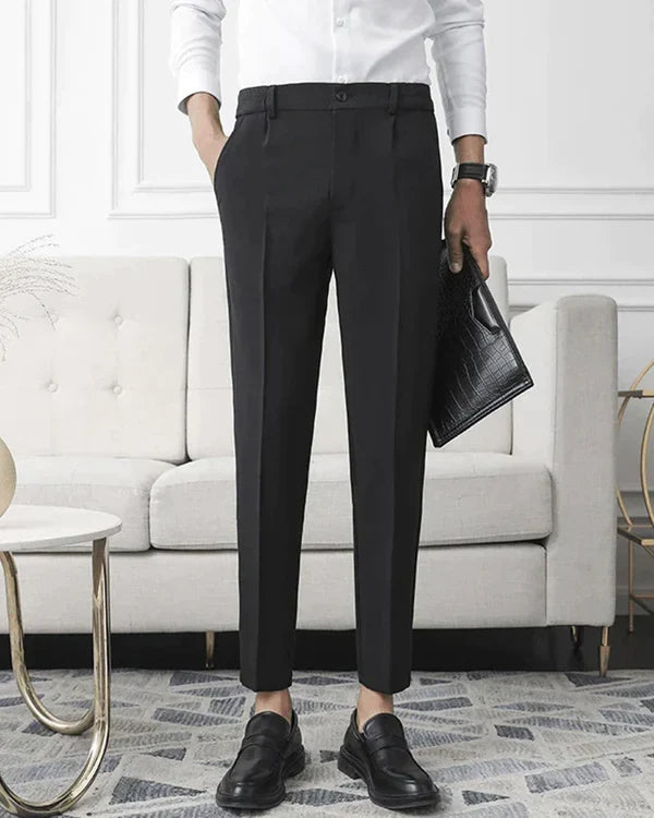 MILANO Classic-Fit Trousers