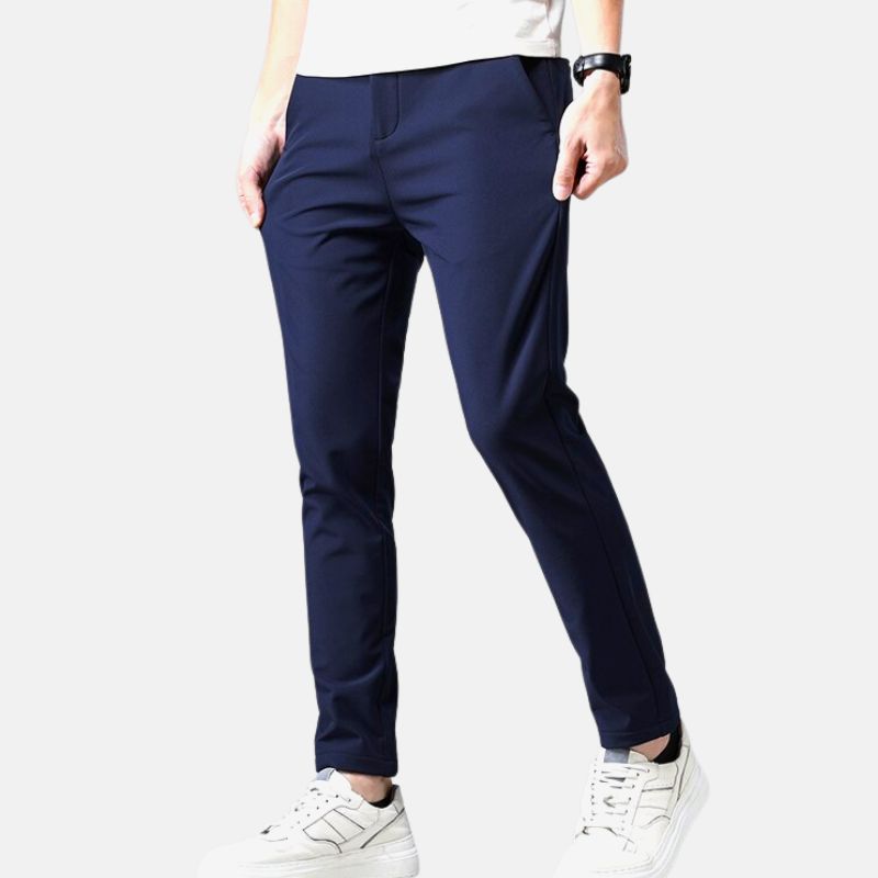 PORTO Slim-Fit Chino Trousers
