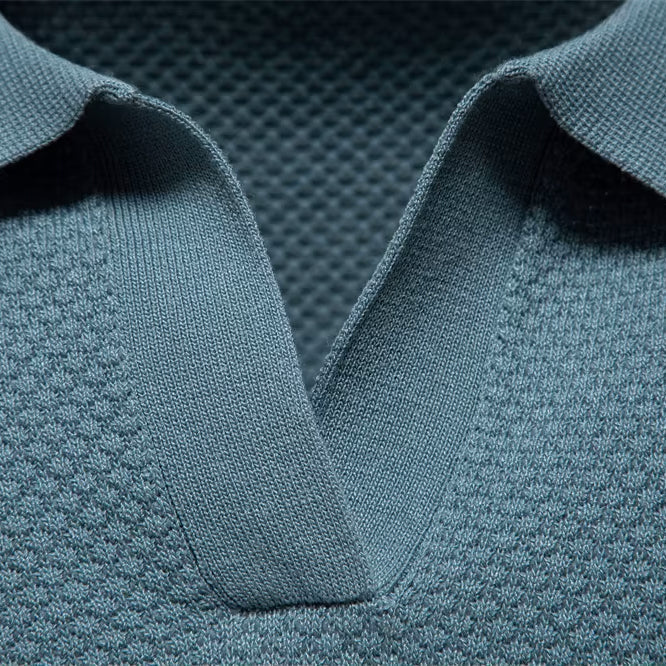 CAPRI V-neck polo shirt
